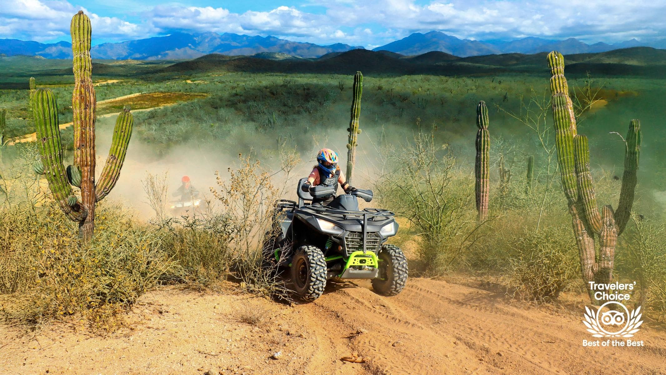 ATV Tour and Desert Adventure